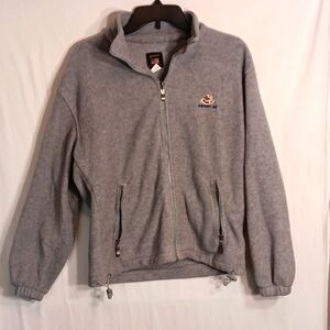 Used women sweater zip up sweater no hoodie